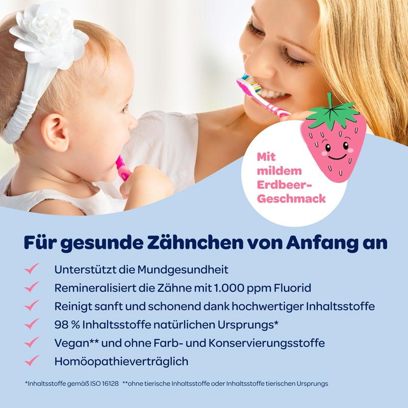 Dentinox Zahncreme Mundflora+ Baby 30 ml Zahncreme
