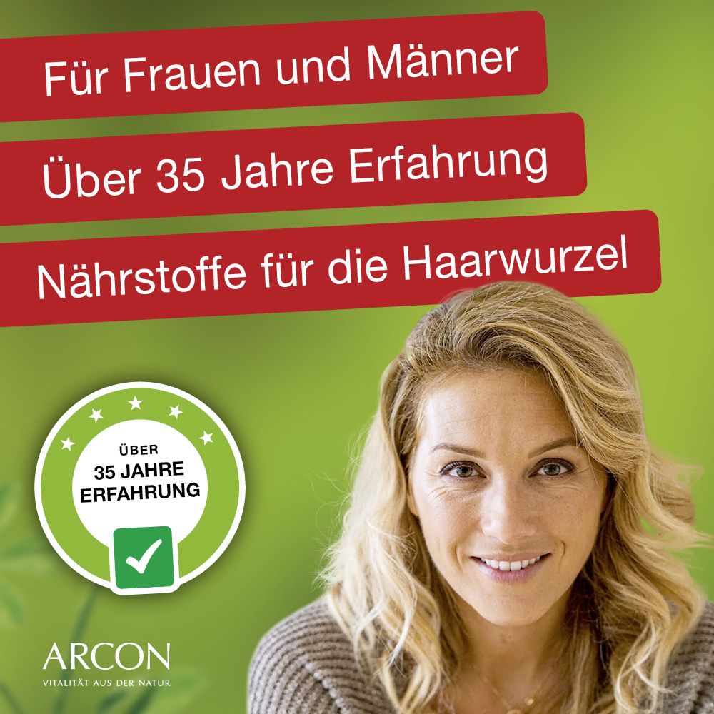 ARCON Bockshorn + Mikronährstoff Haarkapseln 180 St Kapseln