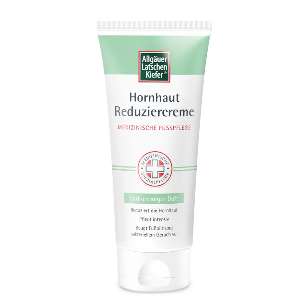 Hornhaut Reduziercreme MEDIZINISCHE FUSSPFLEGE 100 ml Creme