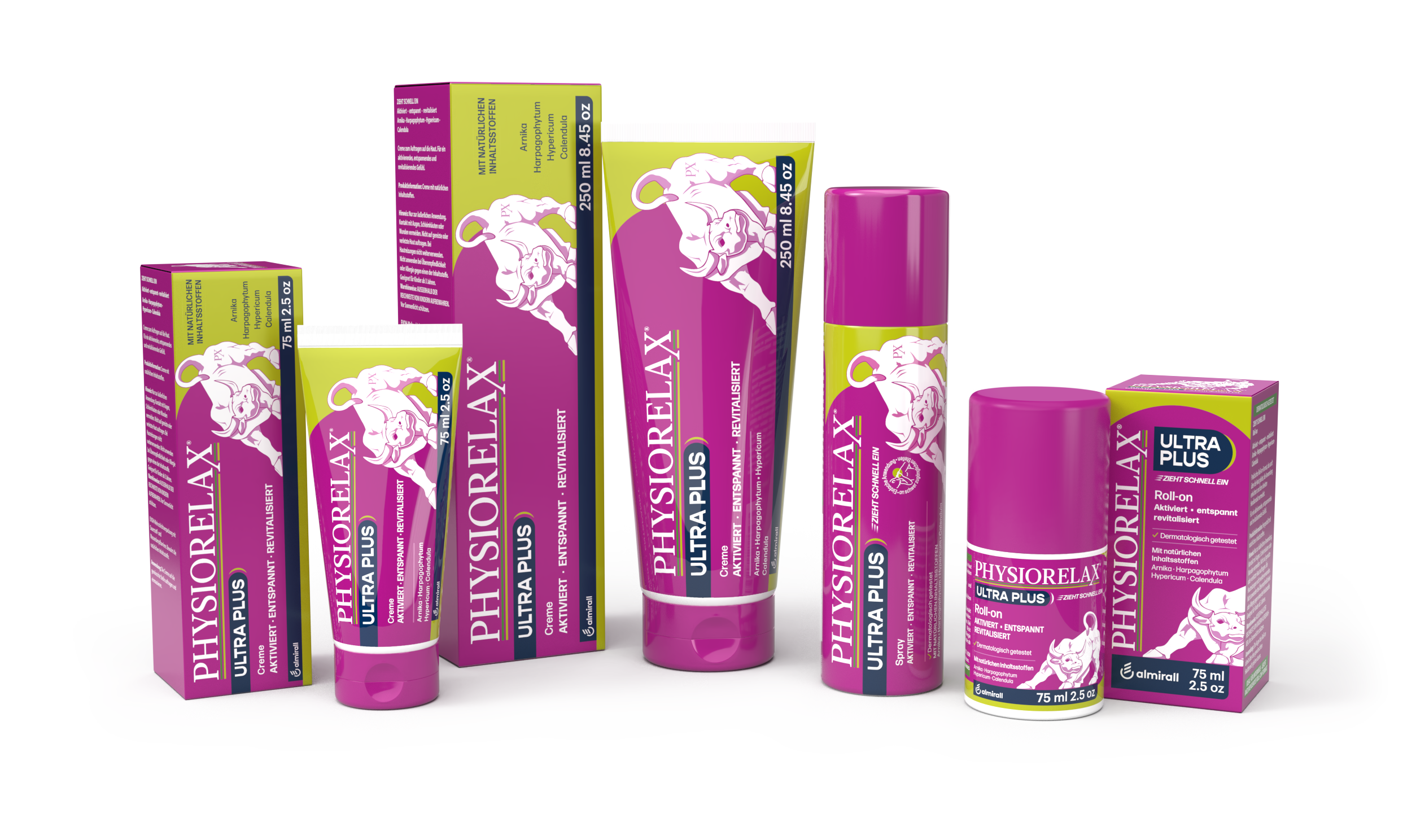 PHYSIORELAX ULTRA PLUS CREME - aktiviert & revitalisiert