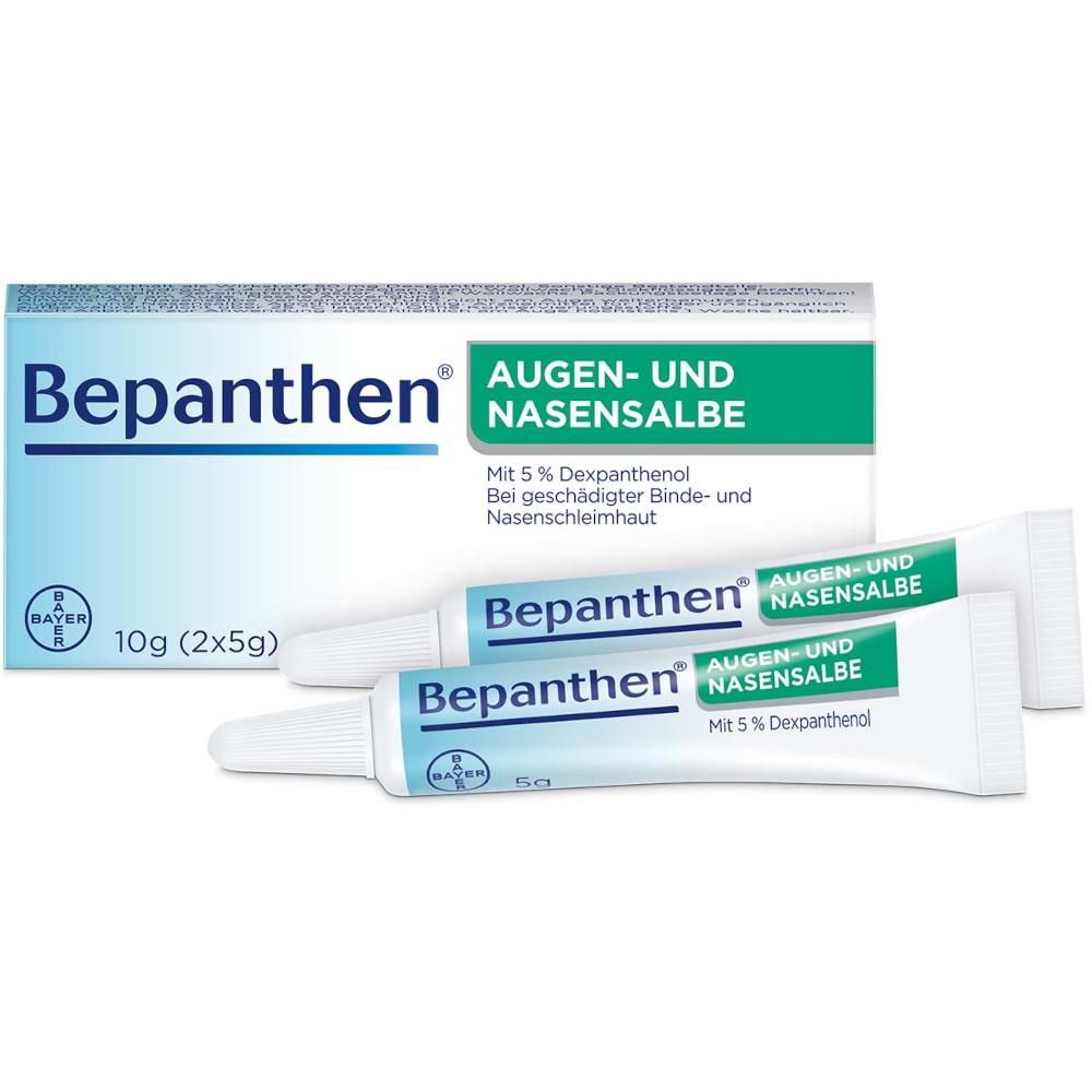 Bepanthen Augen- und Nasensalbe 2X10 g Augen- und Nasensalbe
