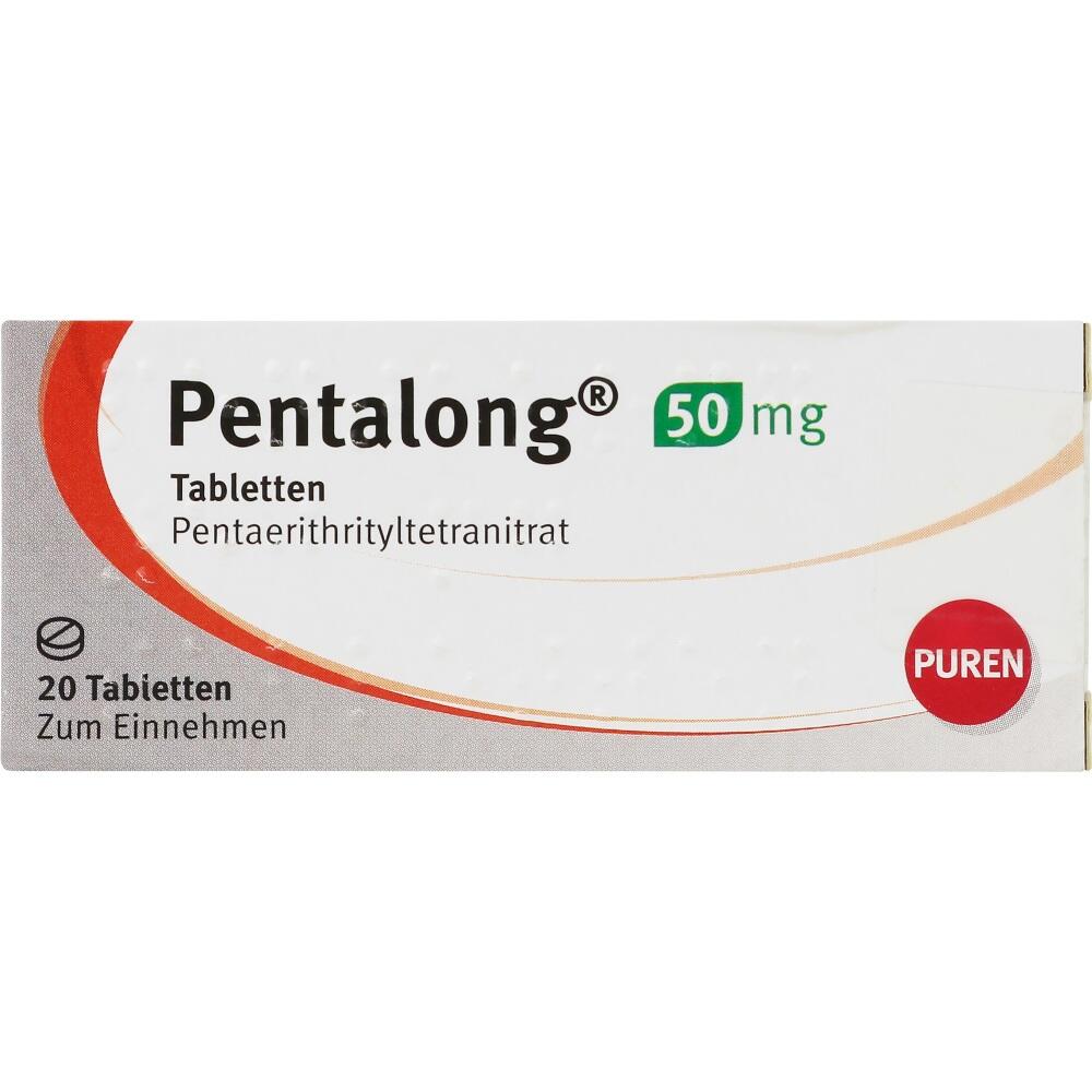 Pentalong 50 mg 20 St Tabletten