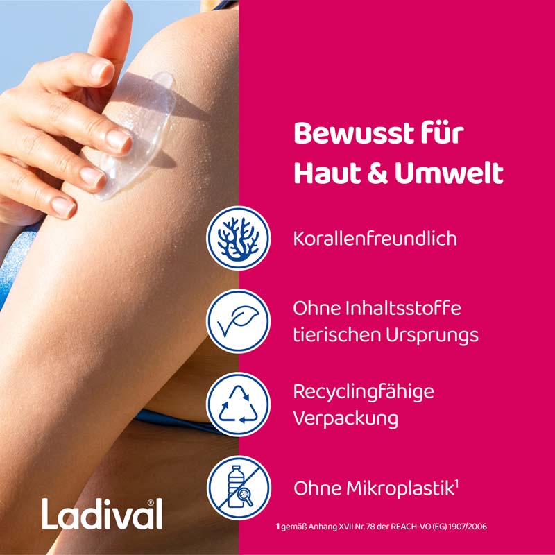 Ladival Sonnengestresste Haut Akut Spray 150 ml Spray