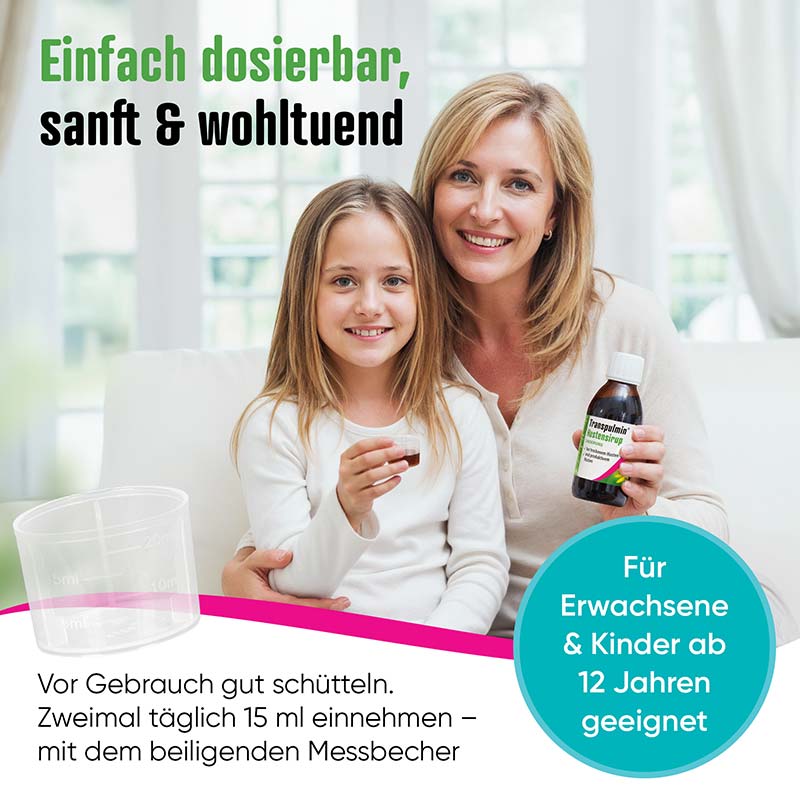 Transpulmin Hustensirup 180 ml Sirup