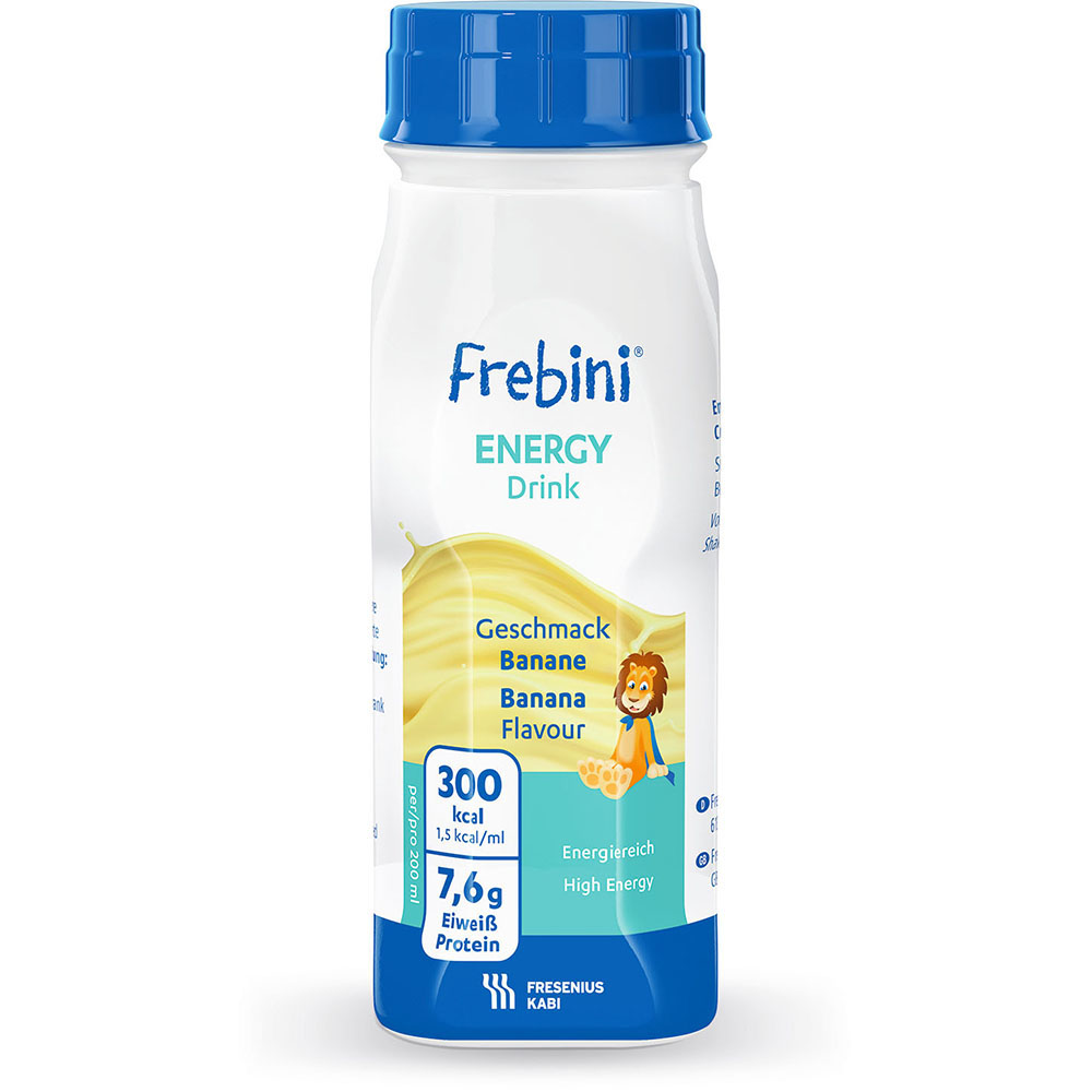 Frebini Energy Trinknahrung Banane 6X4X200 ml Fl&uuml;ssigkeit