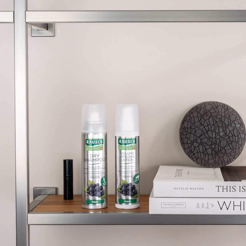 RAUSCH DRY SHAMPOO Fresh 150 ml Aerosol 150 ml Dosierspray