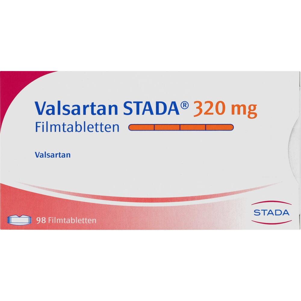 Valsartan STADA 320mg 98 St Filmtabletten