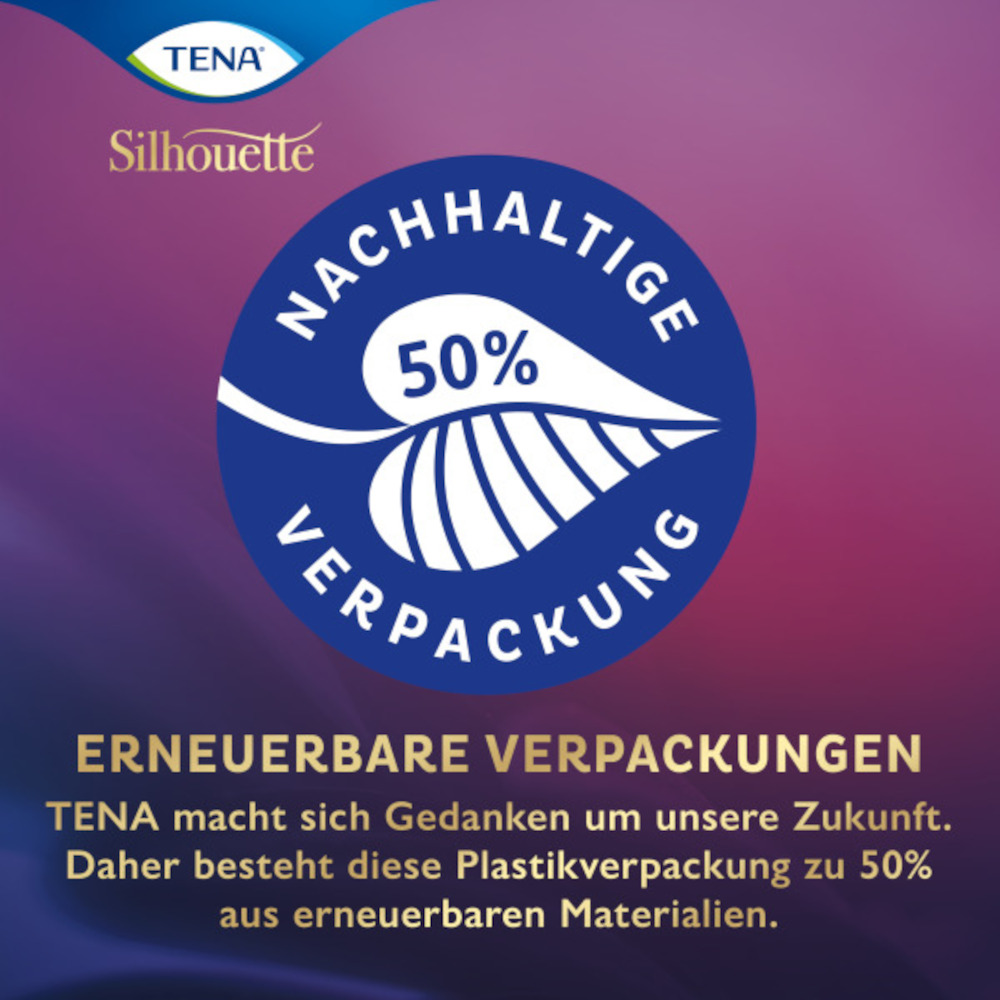 TENA Silhouette NOIR EINLAGEN MINI 6X18 St