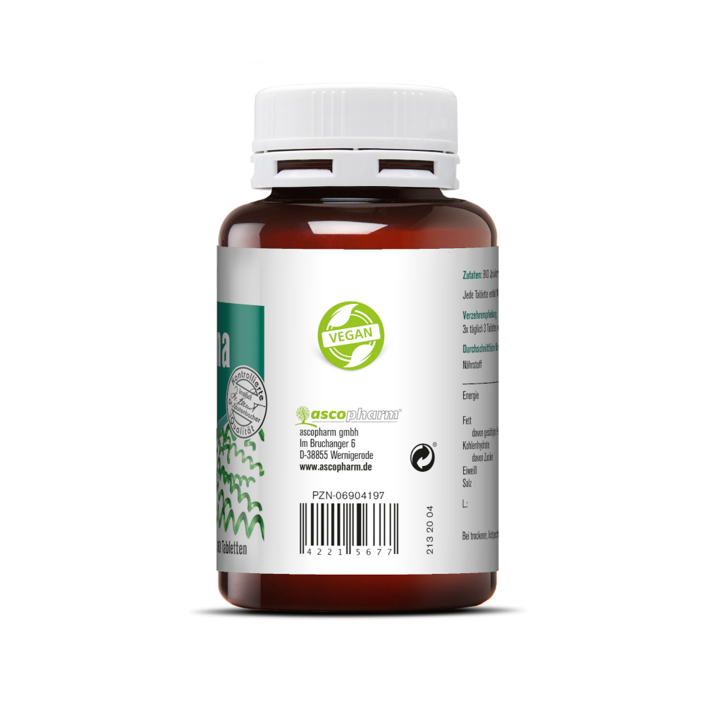 sovita Spirulina BIO 360 St Tabletten