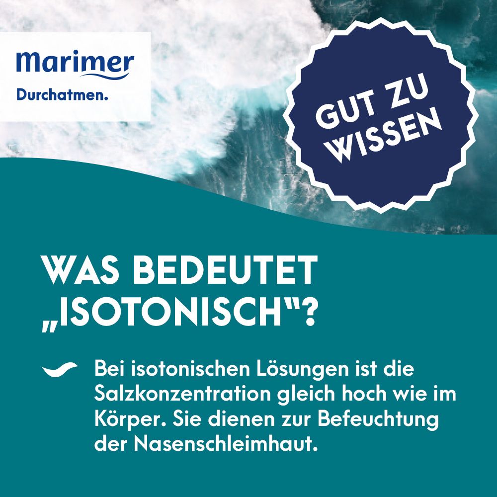 marimer NASENSPÜLUNG Baby 100 ml Nasenspray