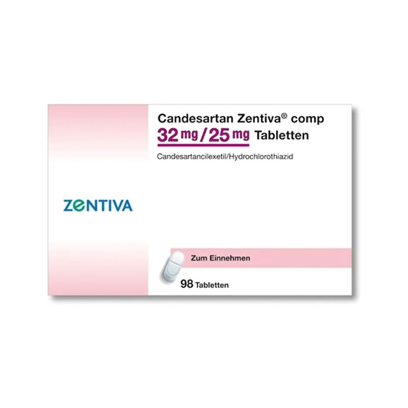 Candesartan Zentiva comp 32mg/25mg 98 St Tabletten