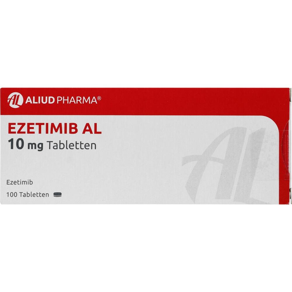 EZETIMIB AL 10 mg 100 St Tabletten