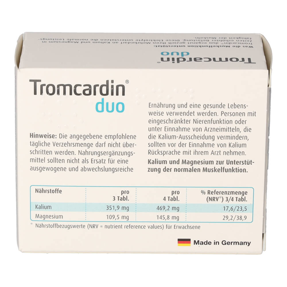 TROMCARDIN duo  90 St Tabletten