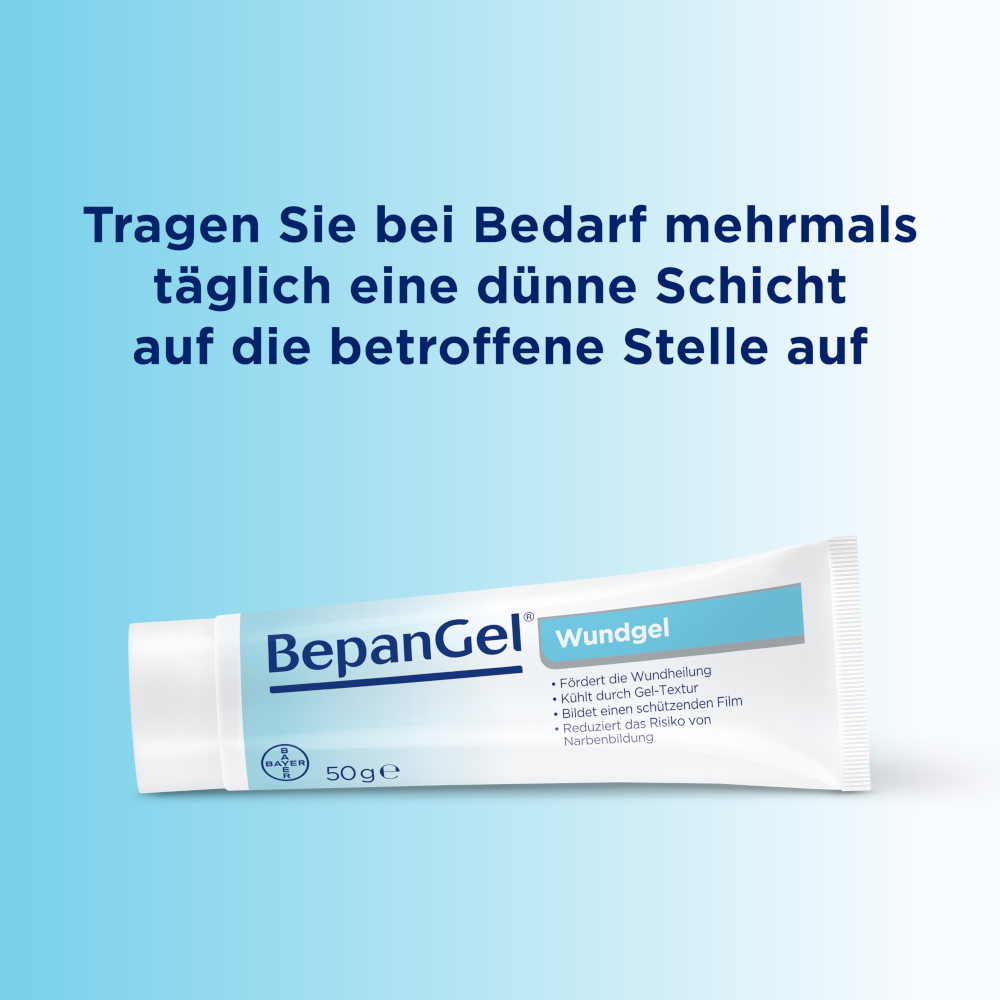 BepanGel Wundgel 1X50 g Gel