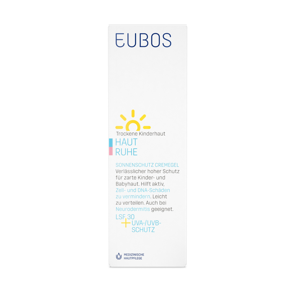 EUBOS Trockene Kinderhaut HAUT RUHE LSF 30 50 ml Gel