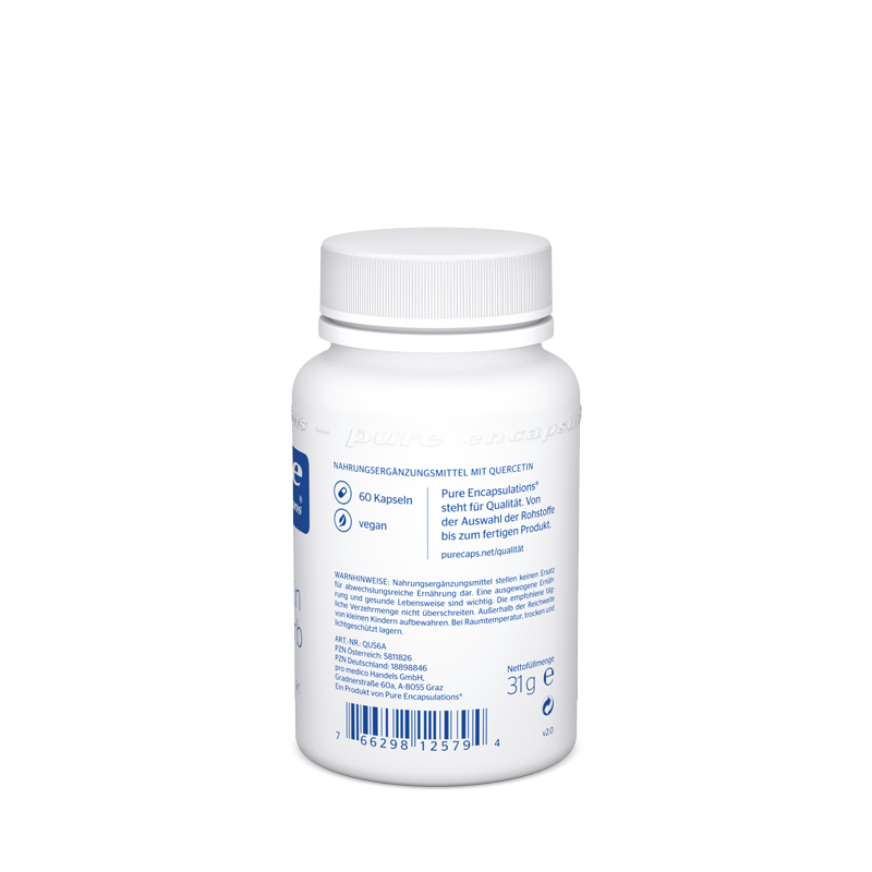 pure encapsulations Quercetin phytosorb 60 St Kapseln