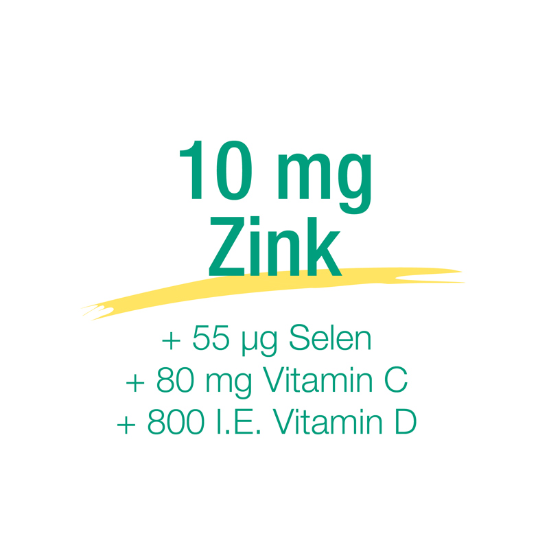 Zink Verla immun 60 St Kautabletten