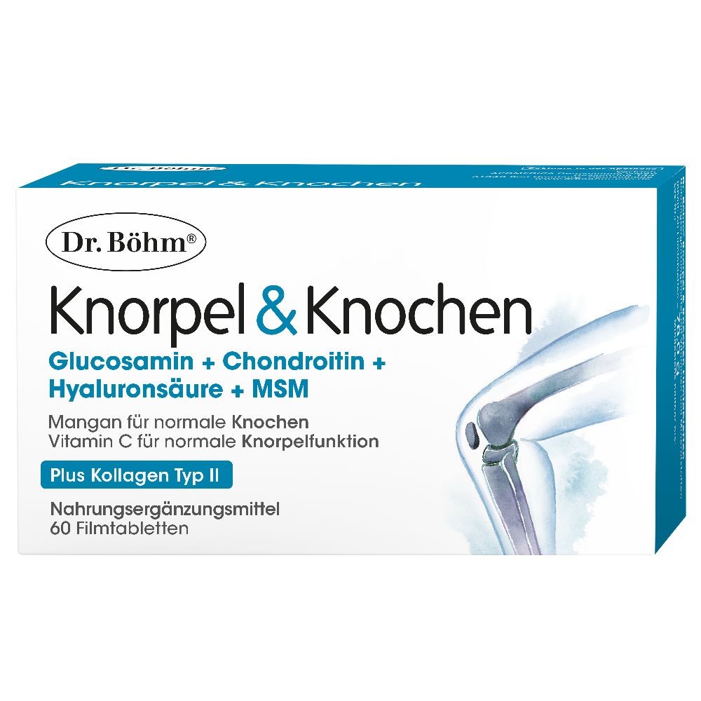 Dr. Böhm Knorpel & Knochen 60 St Tabletten