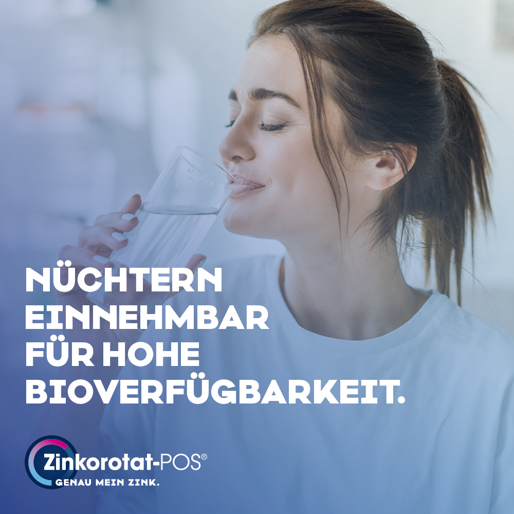 Zinkorotat-POS 100 St Tabletten magensaftresistent