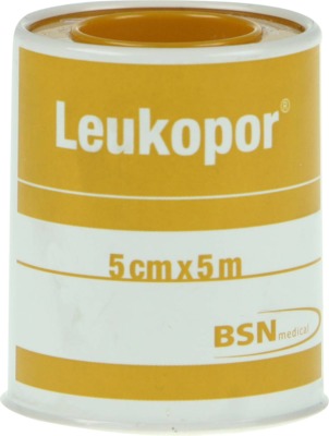 LEUKOPOR 5 cmx5 m 1 St Pflaster