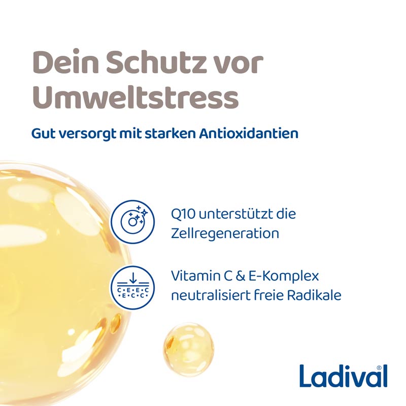 Ladival Antioxidativ Sonnenschutz-Creme Gesicht LSF 30 50 ml Creme