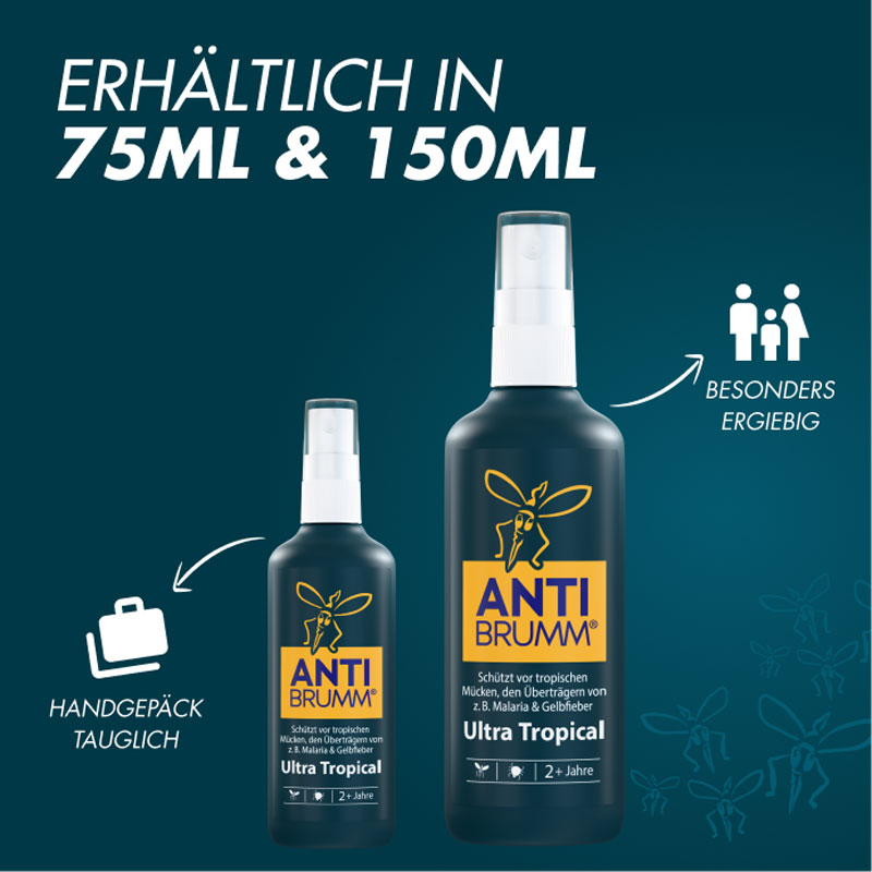 ANTI BRUMM ULTRA TROPICAL 150 ml Spray