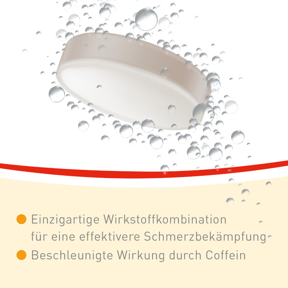Togal Kopfschmerz-Brause+Vitamin C 20 St Brausetabletten
