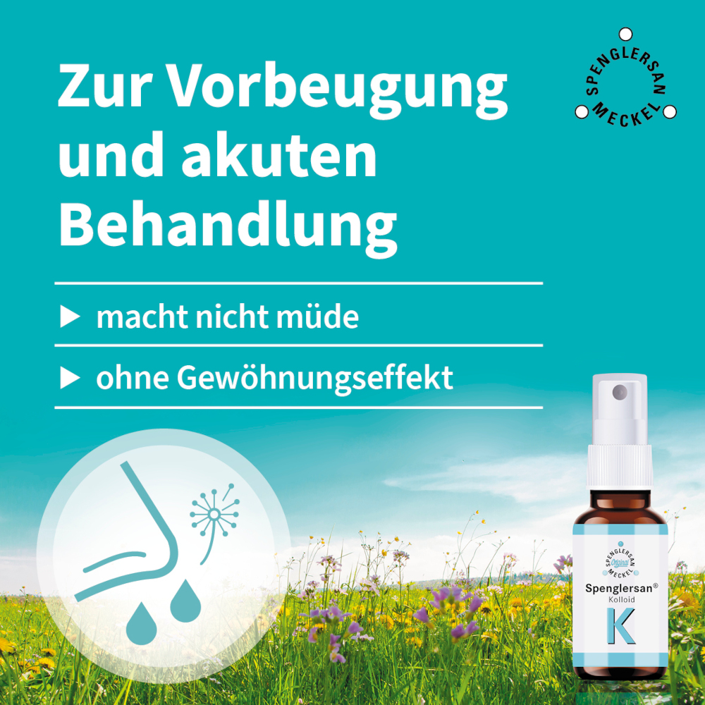 SPENGLERSAN Kolloid K 20 ml Einreibung