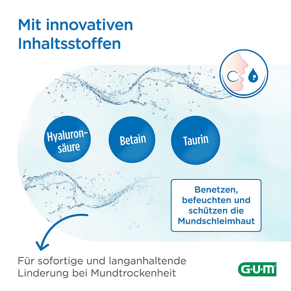 GUM HYDRAL Feuchtigkeitsgel 50 ml Zahngel