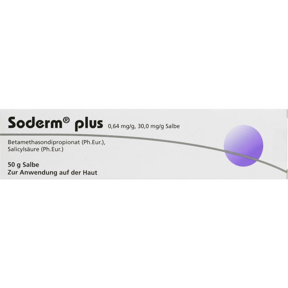 SODERM plus Salbe 50 g Salbe