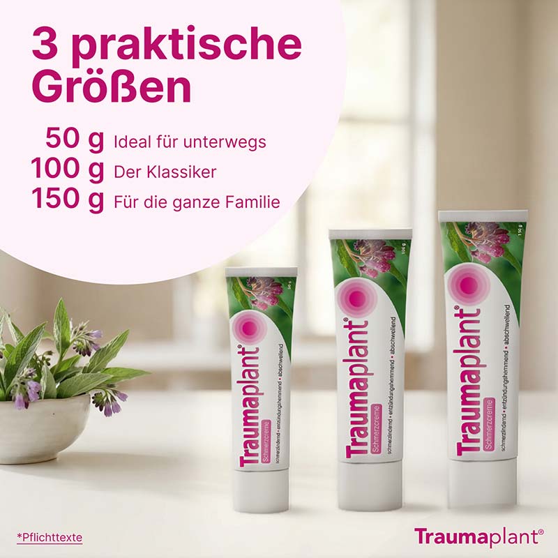Traumaplant Schmerzcreme 150 g Creme