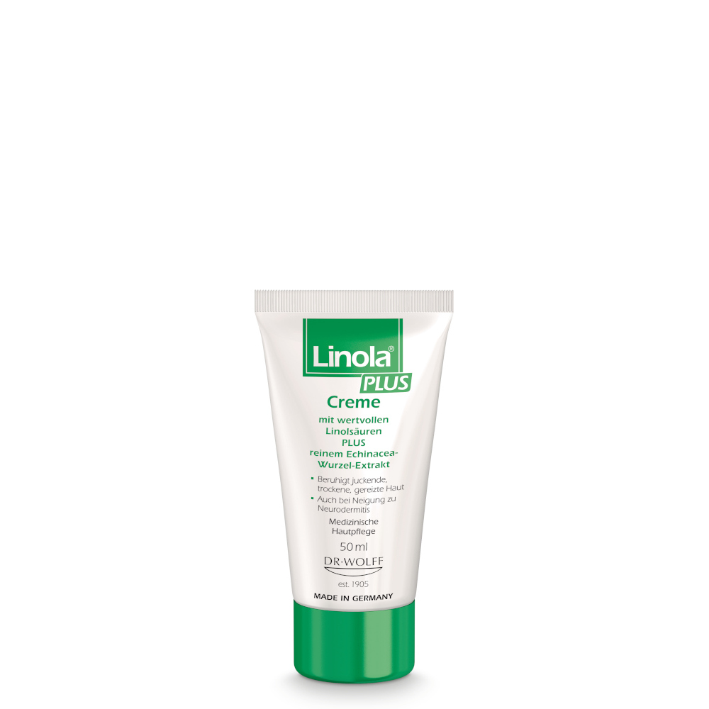 Linola PLUS Creme - Hautcreme 50 ml Creme