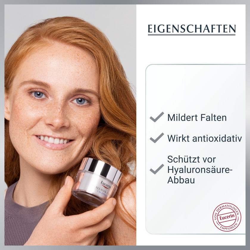 Eucerin Anti-Age HYALURON-FILLER Tagespflege und Nachtpflege Routine Set 1 Sparset