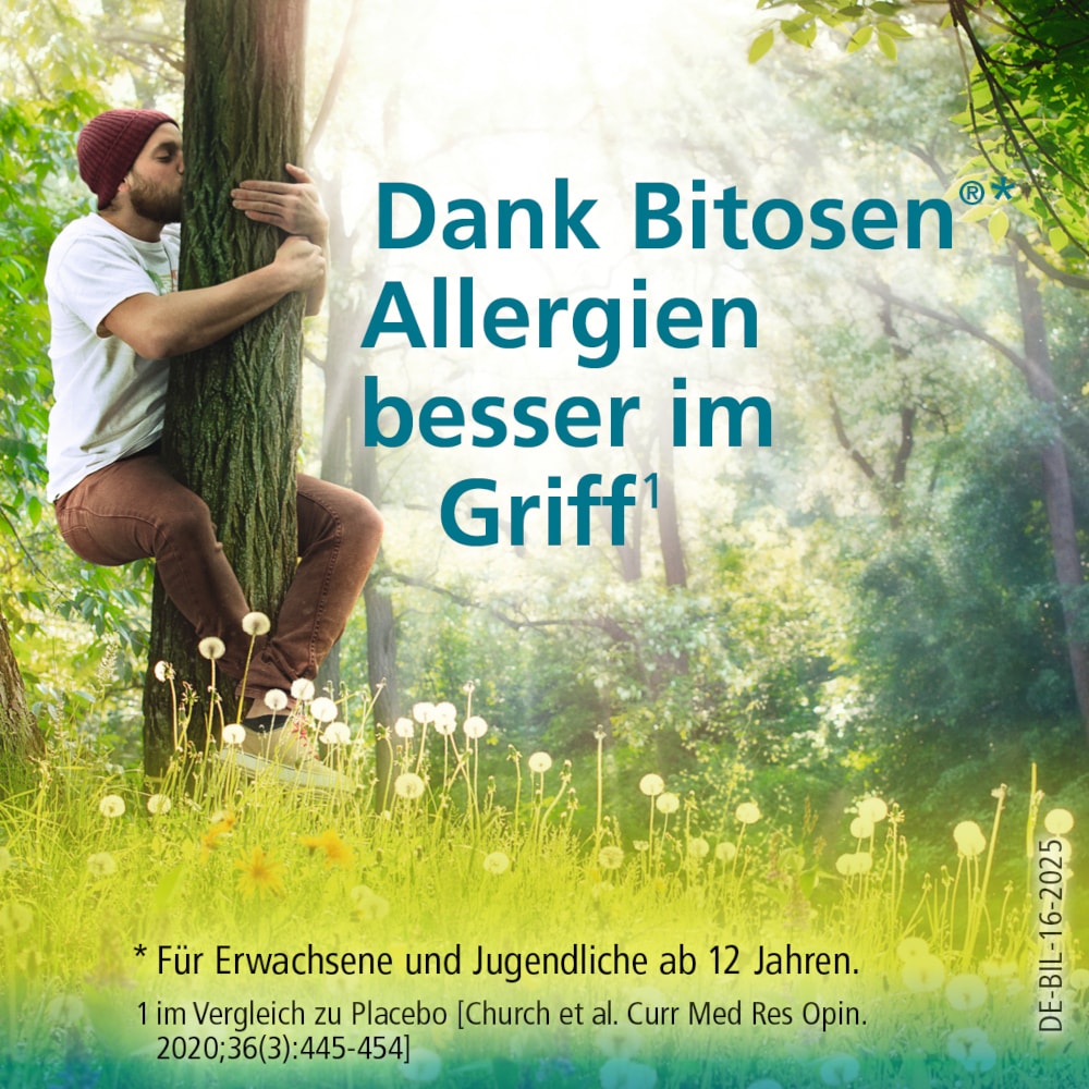 Bitosen 20 mg Antiallergikum 10 St Schmelztabletten