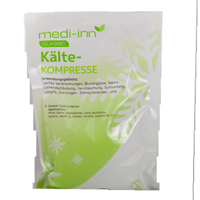 SOFORT KÄLTE Kompresse 15x21 cm 1 St Kompressen