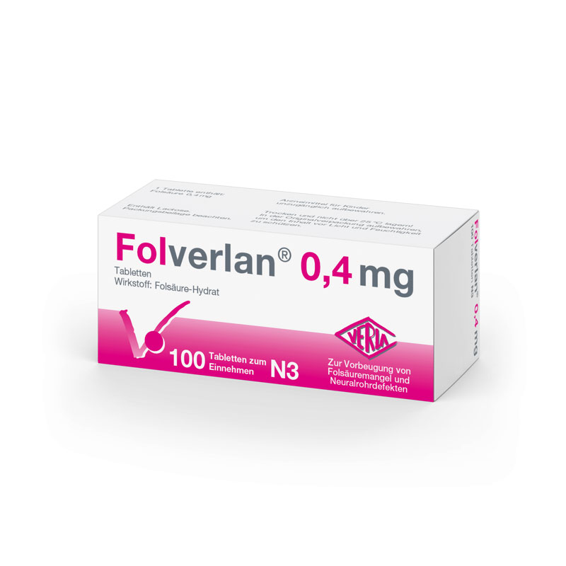 FOLVERLAN 0,4 mg  100 St Tabletten
