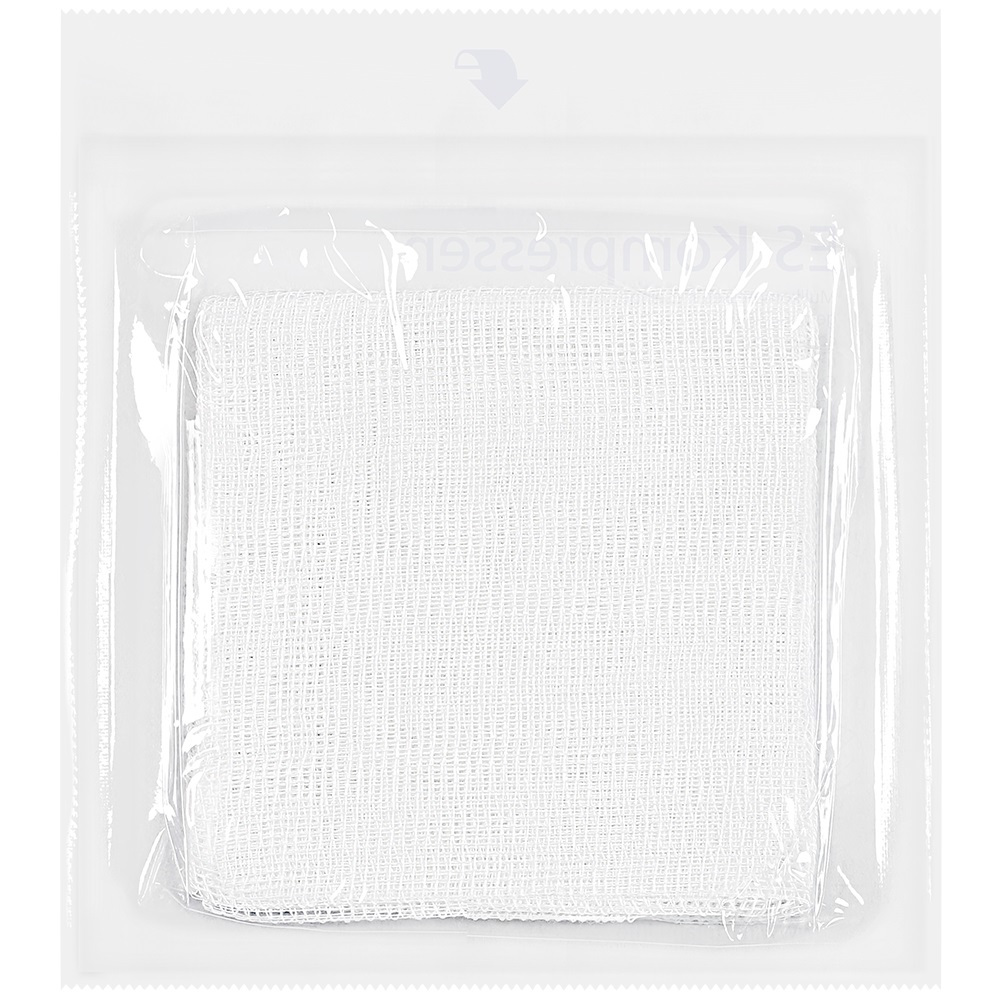 ES-KOMPRESSEN steril 7,5x7,5 cm 8fach 25X2 St Kompressen