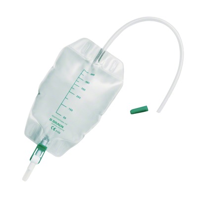 URIN BEINBEUTEL 500 ml Antirefluxvent.60 cm kürzb. 1 St