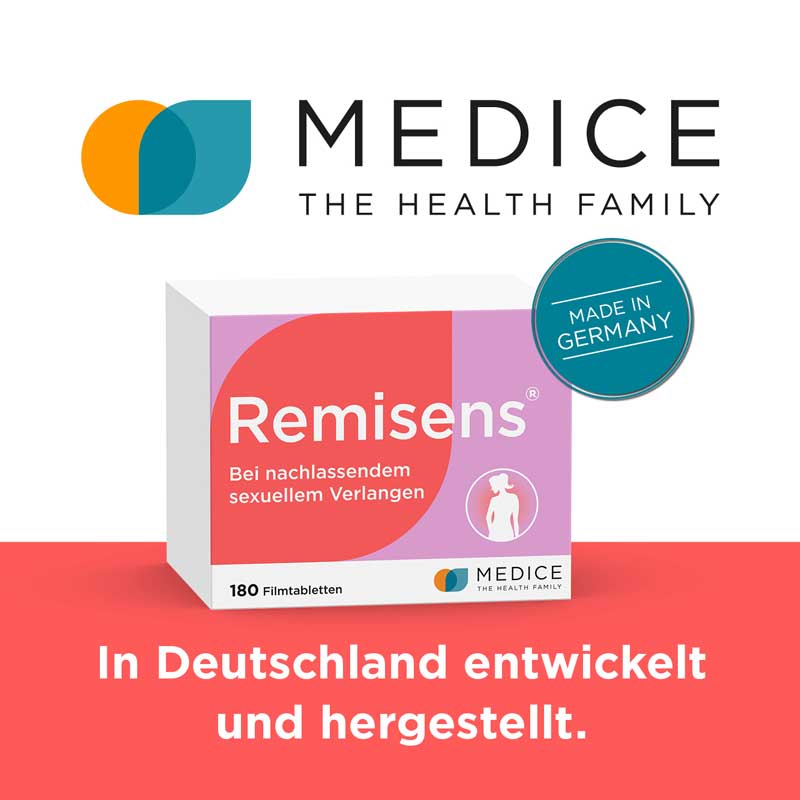 Remisens bei nachlassendem sexuellen Verlangen 180 St Filmtabletten