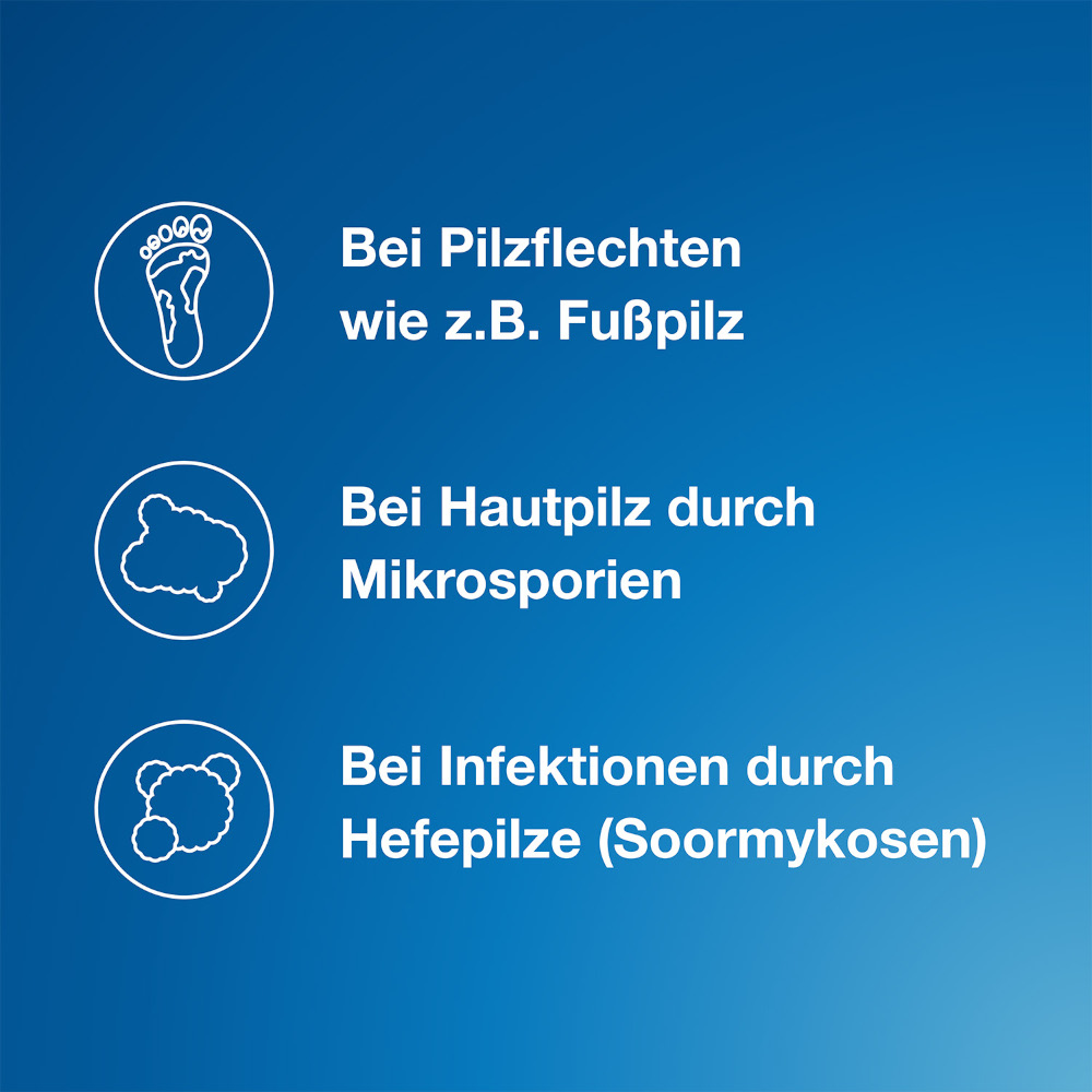 Nizoral 2% Hautpilz Creme – Effektive Hilfe bei Haut- & Fußpilz 30 g Creme
