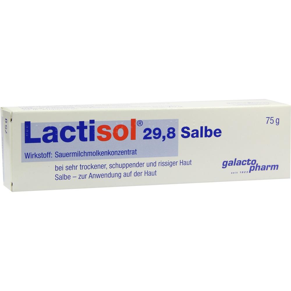LACTISOL 29,8 Salbe 75 g Salbe