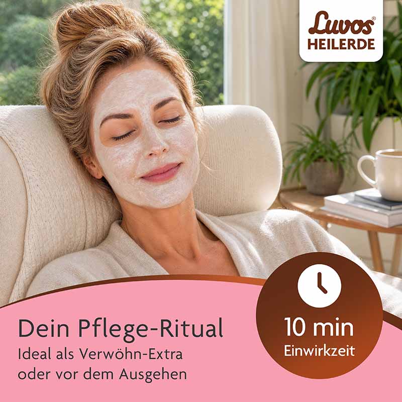 Luvos HEILERDE LIFTING BOOSTER 1 Packung Gesichtsmaske