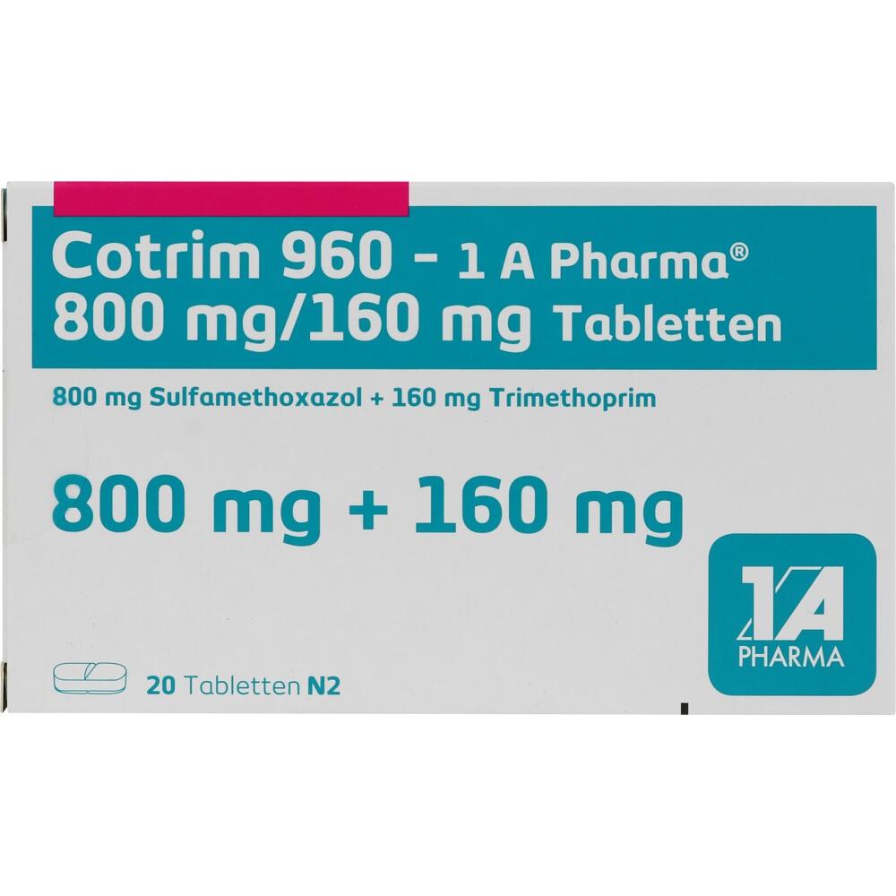 Cotrim 960-1 A Pharma 20 St Tabletten