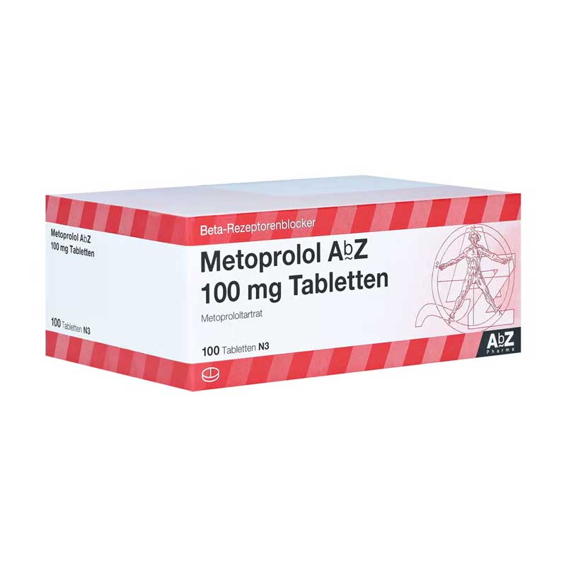 Metoprolol AbZ 100mg 100 St Tabletten