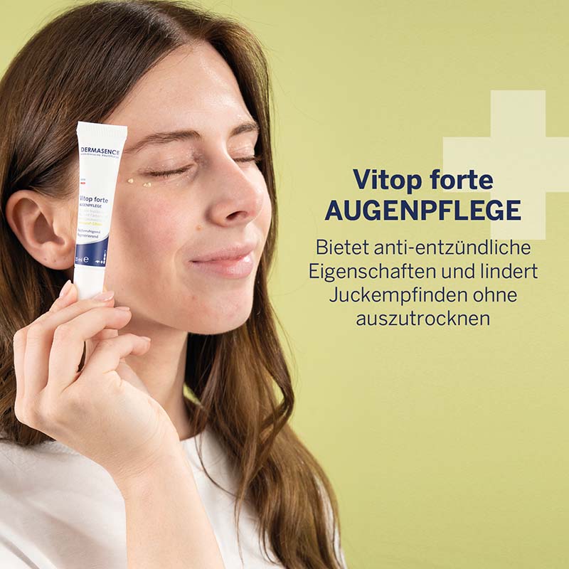 DERMASENCE Vitop forte AUGENPFLEGE 15 ml Creme