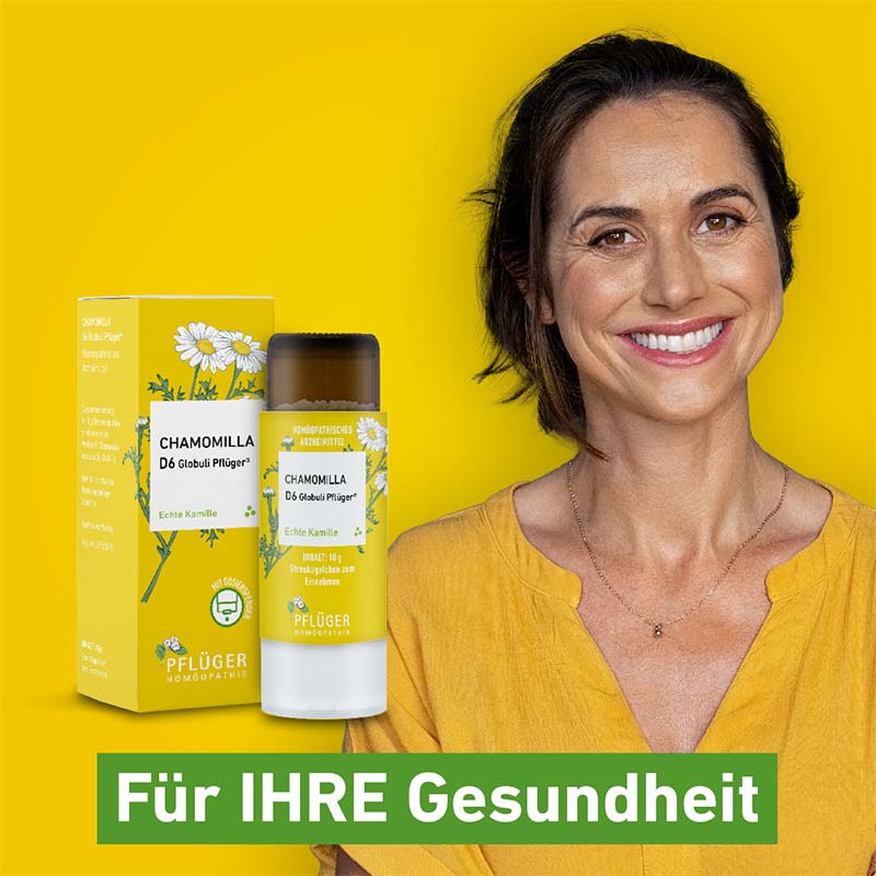Chamomilla D12 Globuli Pflüger 10 g Globuli