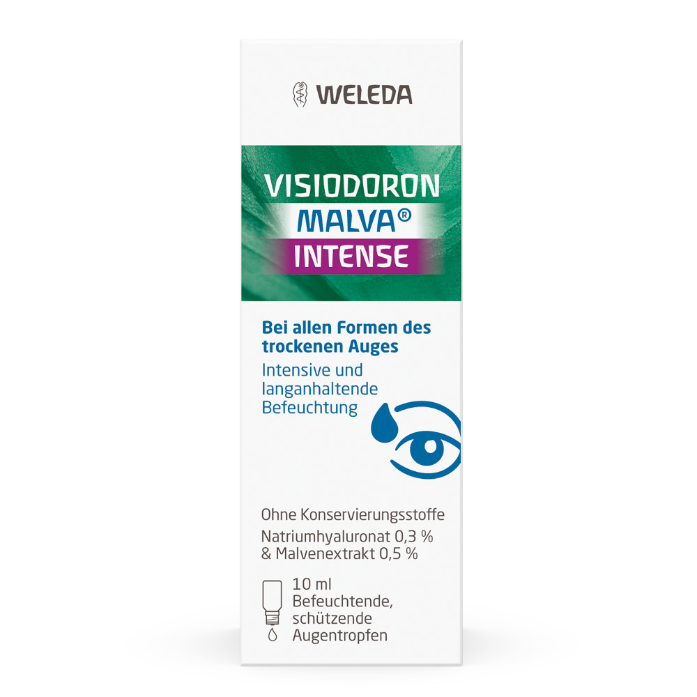 WELEDA VISIODORON MALVA INTENSE 10 ml Augentropfen