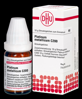 PLATINUM METALLICUM C 200 Globuli 10 g Globuli