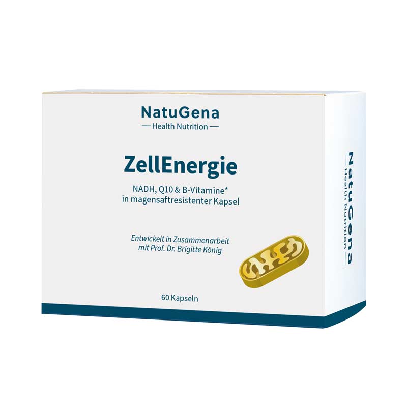 NatuGena ZellEnergie 60 St Kapseln