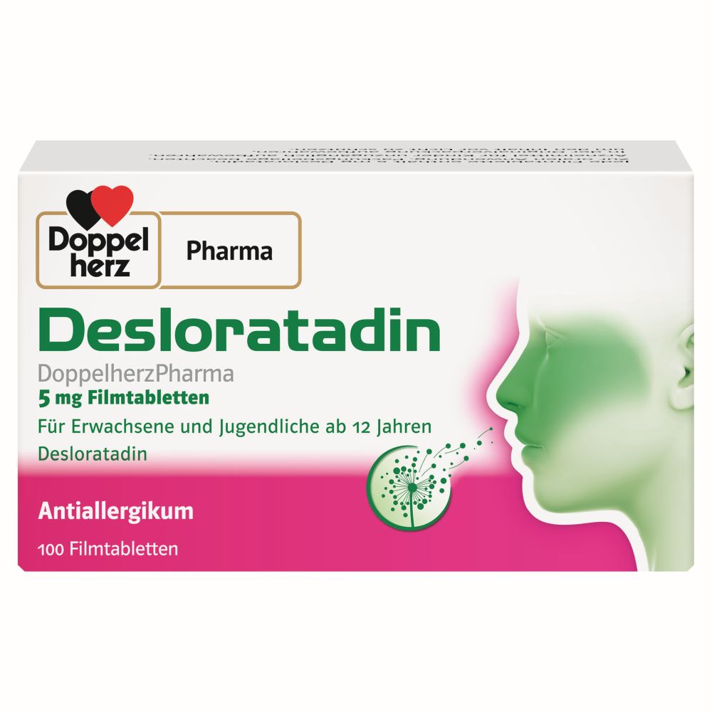 Doppelherz Pharma Desloratadin 5mg 100 St Filmtabletten